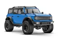 Produktbild: TRAXXAS TRX-4M / TRX4M Ford Bronco 4x4 blau RTR inkl. Akku/Lader / TRX97074-1BLU