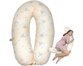 Produktbild: SEI Design Stillkissen Seitenschläferkissen XXL Babynest - Baby Erstausstattung Neugeborene, Kissen XXL 190x30 cm, Bezug 100% Baumwolle