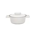 Produktbild: Riess Kochtopf Aromapots Kasserolle mit Deckel Ø20cm Weiß
