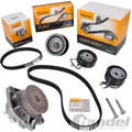 Produktbild: CONTI ZAHNRIEMENSATZ+WASSERPUMPE für VW GOLF 4 5 POLO 9N CADDY 3 IBIZA 1,4 16V
