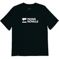 Produktbild: Mons Royale Damen Icon Relaxed T-Shirt (Größe XS, schwarz)