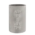 Produktbild: Weinkühler aus Beton " any time is wine time " von räder desig