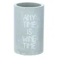 Produktbild: räder Flaschenkühler Vino Beton Any time is 21 cm