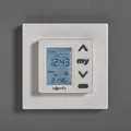 Produktbild: Somfy Chronis Uno Zeitschaltuhr 55x55 UP weiß Rollladen Timer 230V