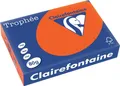 Produktbild: 1-25x Clairefontaine Multifunktionspapier Trophée, A4, ziegelrot BIS 51% RABATT