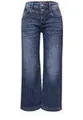 Produktbild: QR Style Emee Wide Leg,hw,dark 17676 dark blue wash Größe 27i/26