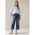 Produktbild: STREET ONE Loose-fit-Jeans High Waist blau 27