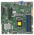 Produktbild: MBD-X11SCZ-F-B Supermicro X11SCZ-F Intel LGA 1151 (Socket H4) Intel® Celero ~D~
