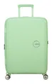 Produktbild: American Tourister Soundbox - Hartschalen-Koffer Mittelgroß, 67 cm - Trolley mit 4 Rollen, TSA-Schloss, erweiterbar & leicht, 71.5/81L, Grün (Pastel Green)