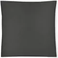 Produktbild: Irisette Mako-Satin UNI Kissenbezug einzeln Paris-8000 Größe  80x80 cm Farbe grafit-12
