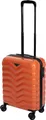 Produktbild: Handgepäck Hartschalentrolley Koffer V Orange Rollenkoffer 55 cm Cavalet Bowatex
