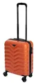 Produktbild: Handgepäck Hartschalentrolley Koffer V Orange Rollenkoffer 55 cm Cavalet Bowatex