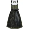 Produktbild: Nübler Trachtenkleid Midi Dirndl Leo in Grün von Nübler grün 34