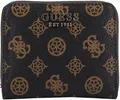 Produktbild: Guess Kleinbörse Damen Laurel SLG Small Zip Around mocha logo