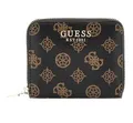 Produktbild: GUESS Women Laurel SLG Small Zip Around Bag, Mokka-Logo