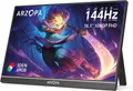 Produktbild: ARZOPA 16.1'' 144Hz Tragbarer Monitor Mit Einem Standfuß, 106% Srgb 1920×1080P F
