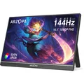 Produktbild: Tragbarer 16,1'' 144Hz Gaming Monitor mit 106% sRGB - FHD HDR 144Hz