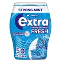 Produktbild: Extra Professional Fresh Kaugummi, Strong Mint, 50 Dragees