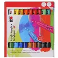 Produktbild: Marabu Acrylfarben-Set, 18 x 36 ml, farbig sortiert
