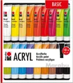 Produktbild: Acrylfarbe 18 Tuben a 36 ml