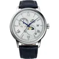 Produktbild: Orient RA-AK0802S30B blaue Uhr - Silber