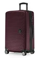 Produktbild: Hauptstadtkoffer Mitte - Mittelgroßer Hartschalenkoffer, TSA, 4 Rollen, Check-In Gepäck mit 8 cm Volumenerweiterung, 68 cm, 88 L, Burgund
