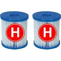 Produktbild: Intex 29007/2 Filterkartusche Typ H 2er Set