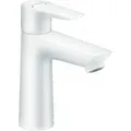 Produktbild: hansgrohe Talis E Einhebel Waschtischmischer 110, ohne Ablaufgarnitur, Ausladung 112mm, 71712700, Farbe: weiss matt