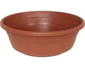 Produktbild: Blumenschale geli Jessica Kunststoff 30 x 30 x 11 cm terracotta