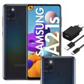 Produktbild: Smartfon Samsung Galaxy A21s 3/32GB LTE 60Hz Ohne Simlock Schwarz | Zustand: Gut