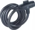 Produktbild: Fahrradkabel mit Schlüssel aus 12 mm Stahl - YCK0/12/200/2 Schwarz (YCK0/12/200/2)