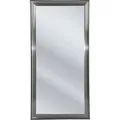 Produktbild: Wandspiegel Spiegel Hängespiegel Polystyrol Rahmen Glas Silber Kare Design