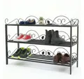 Produktbild: DanDiBo Schuhregal Mi-3 Regal 92 cm Schuhschrank 21235 Schuhablage Metall Schmiedeeisen