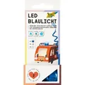 Produktbild: folia - LED Blaulicht, 2 St. inkl. Batterien - Blau