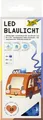 Produktbild: 2 folia LED-Blaulicht, inkl. Batterien