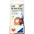 Produktbild: folia LED Blaulicht LED Dekoleuchten blau, 2 St.