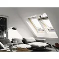 Produktbild: VELUX Elektro Schwingfenster Holz GGL  SK06 307021 klar lack THERMO    Alu 114x118 Uw-Wert: 1,3