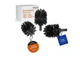 Produktbild: Keuco WC-Reinigungsbürste Ersatztoilettenbürstenköpfe, (Ersatzbürstenköpfe, 3er-Set lose), Ersatz Toiletten-Bürstenkopf, austauschbar, 3er Set, schwarz, Original