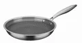 Produktbild: GSW Edelstahl Bratpfanne Induktion Tri-Ply Gastro Ø 20 cm Silber NEU