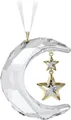 Produktbild: Swarovski Dekohänger Kristall Sammelfigur Holiday Magic Mond Ornament (1 St), Swarovski® Kristall