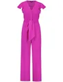 Produktbild: Taifun Jumpsuit - Overall - Jumpsuit mit Bindegürtel - JUMPSUIT GEWEBE/STRI