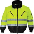 Produktbild: Portwest 4 In 1 Warnschutz Winter Pilotenjacke Gelb M
