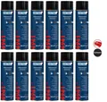 Produktbild: 12x DINITROL 4941 / CAR Unterbodenschutz | Schwarz | 500 ml Sprühdose | NEU