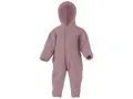 Produktbild: Engel Naturkleidung Overall (1-tlg) Baby Fleece Overall mit Kapuze aus Bio Merinoschurwolle