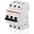 Produktbild: ABB Miniature Circuit Breaker 20 A 3-polig, Auslösecharakteristik C (S203-C20)