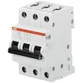 Produktbild: ABB S203-B20 Sicherungsautomat C-Charakteristik, 6kA, 20A, 3P