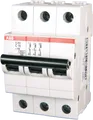Produktbild: ABB S203-C20 - Leitungsschutzschalter, Char. C, 20 A, 3 polig