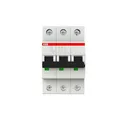 Produktbild: ABB Sicherungsautomat S200, 3-polig, 20A, C, 6kA - S203-C20