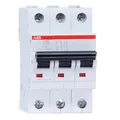 Produktbild: ABB Leitungsschutzschalter S203-C20 C20A 3polig 6kA