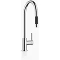 Produktbild: Dornbracht TARA TARA Einhebelmischer Pull-down mit Brausefunktion, Ausladung 240mm, 33870888-00, Farbe: Chrom